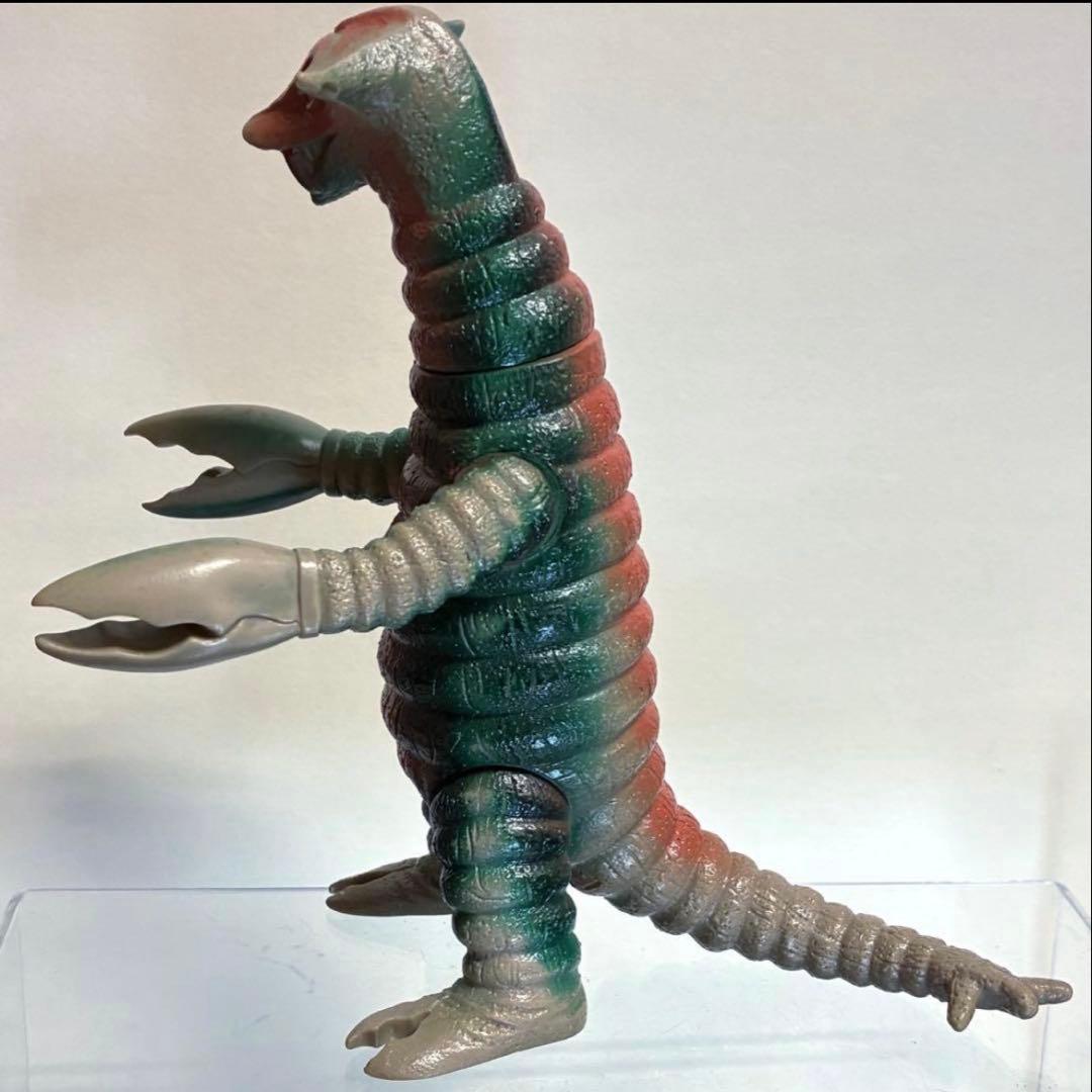 【当時物】■ サドラー ソフビ /ポピー キングザウルス 足型 / 帰マン怪獣