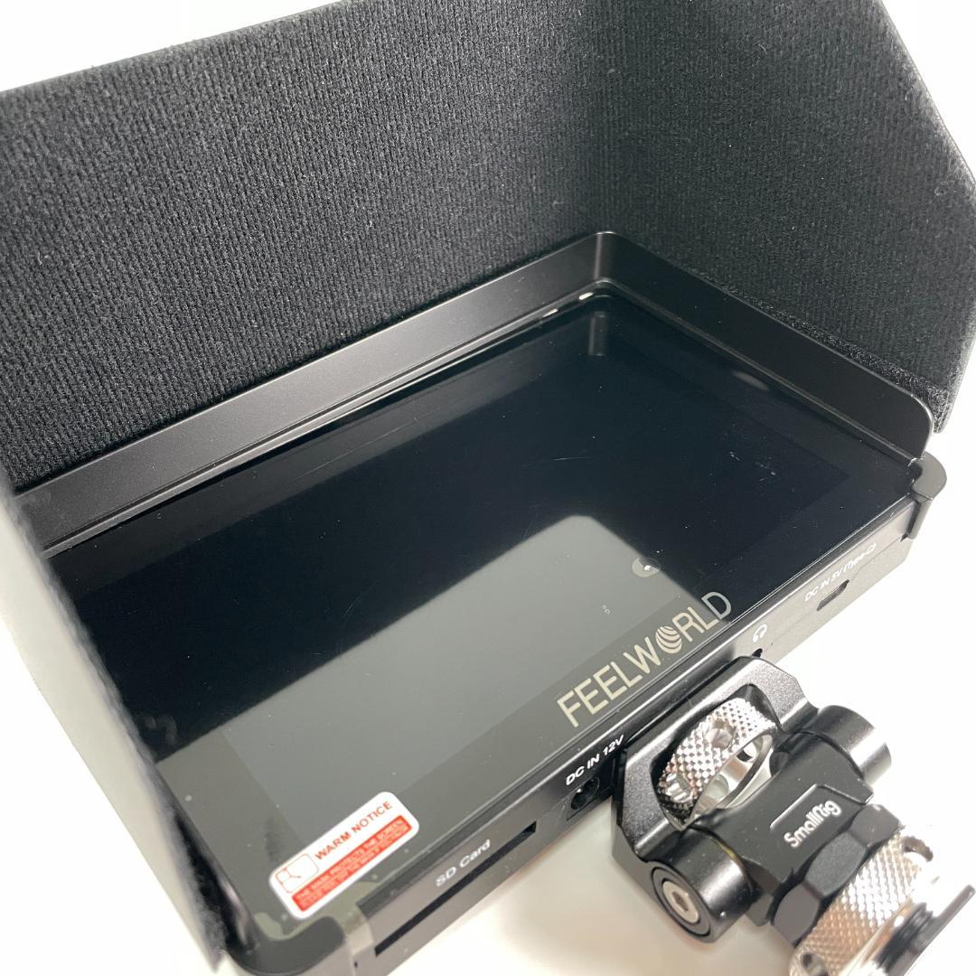 【美品】5.5インチモニター Feelworld F6 PLUS