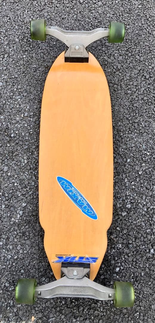 ☆CARVE BOARD SURF STIK ロングスケートボード