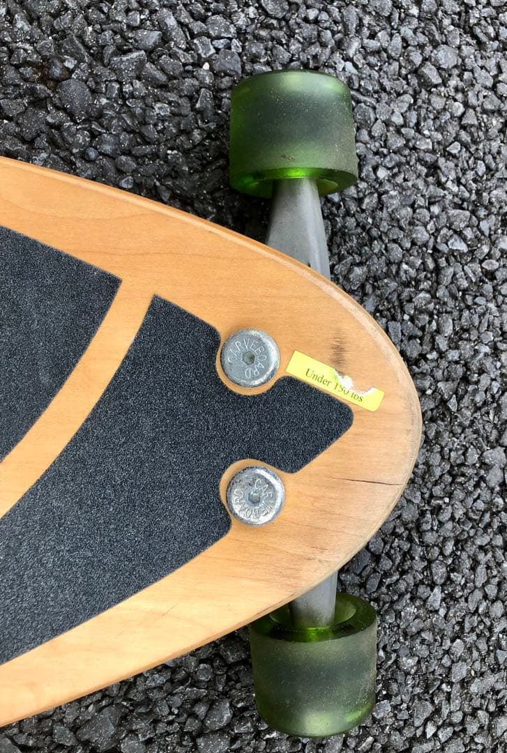 ☆CARVE BOARD SURF STIK ロングスケートボード