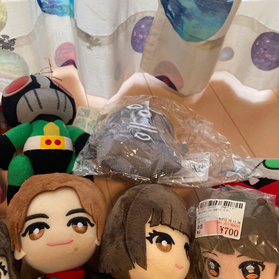 アニメ 仮面ライダー 戦隊 レンジャー ぬいぐるみ まとめ売り
