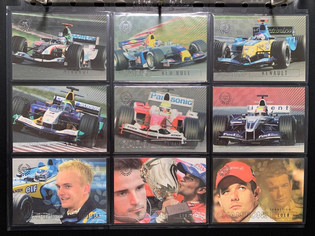 2005 FUTERA GRAND PRIX F1 レギュラー85種＋メモラ2種