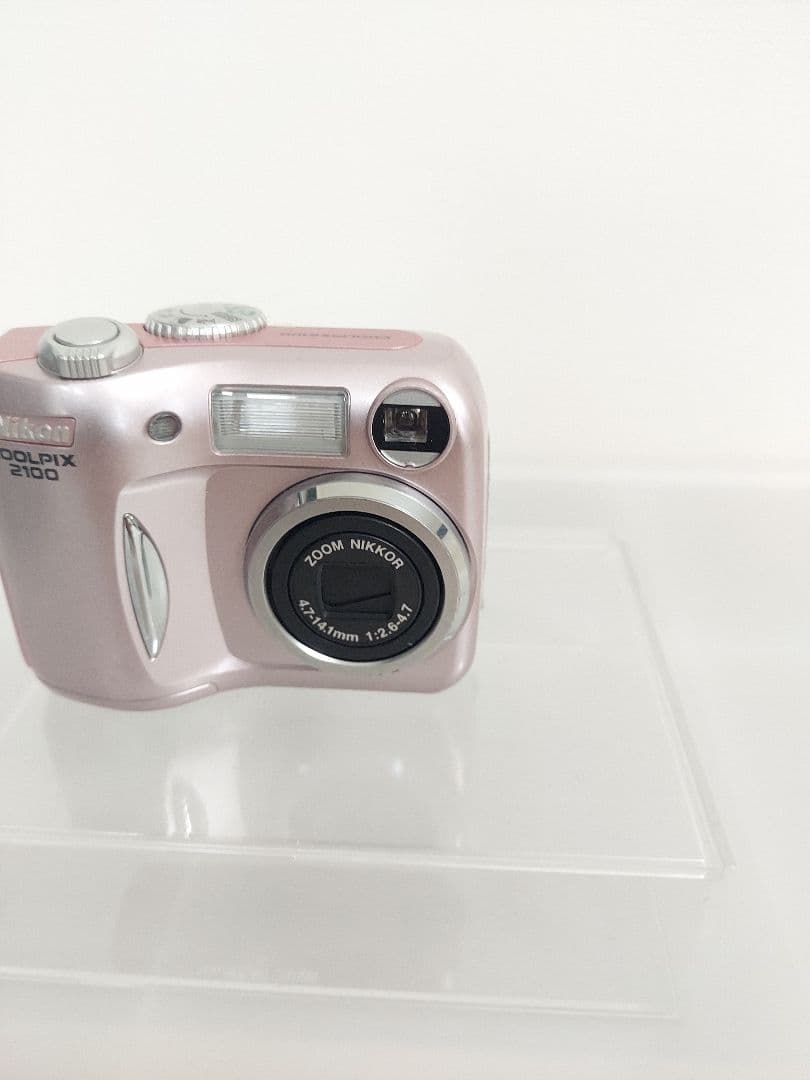 希少 Nikon ニコン COOLPIX 2100 ピンク スマホ転送OK