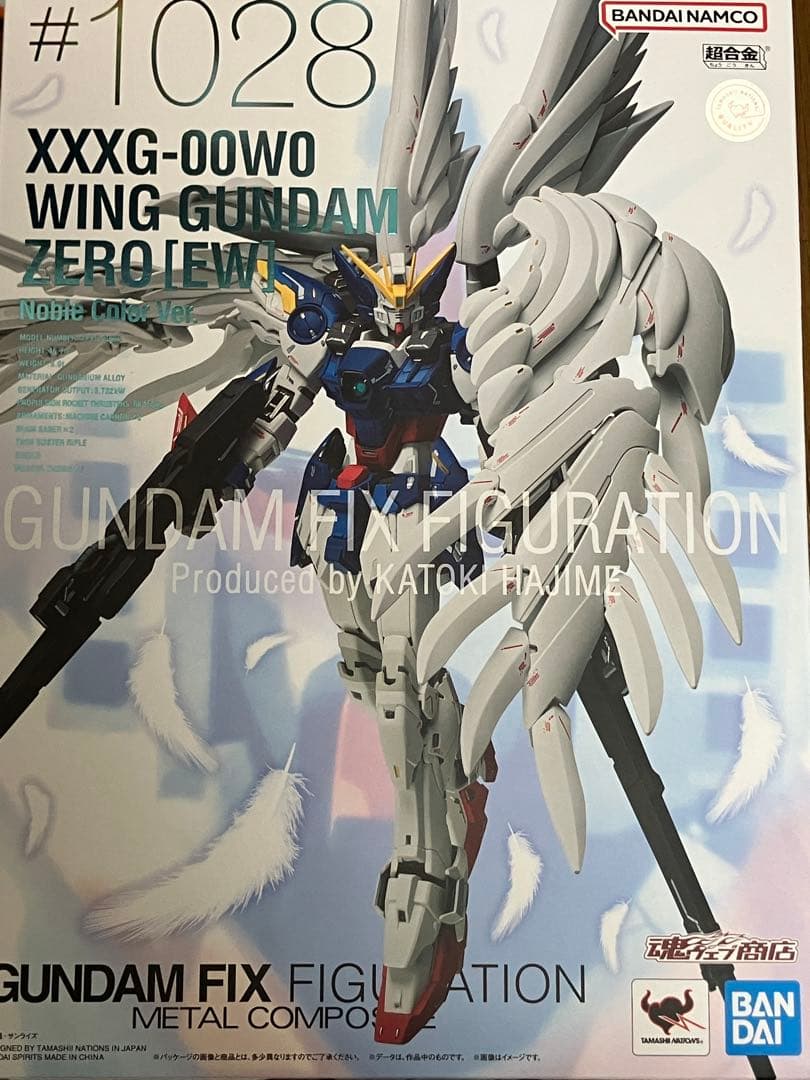 メタルコンポジット　ウイングガンダムゼロ（EW版） Noble Color