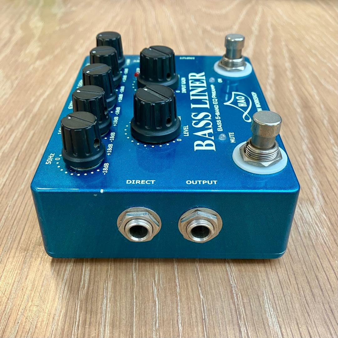 HAO BASS LINER ベース5バンドEQプリアンプ