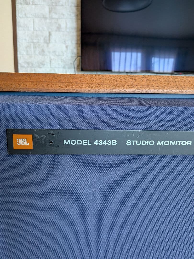 JBL 4343B スタジオモニター北海道引き取り限定