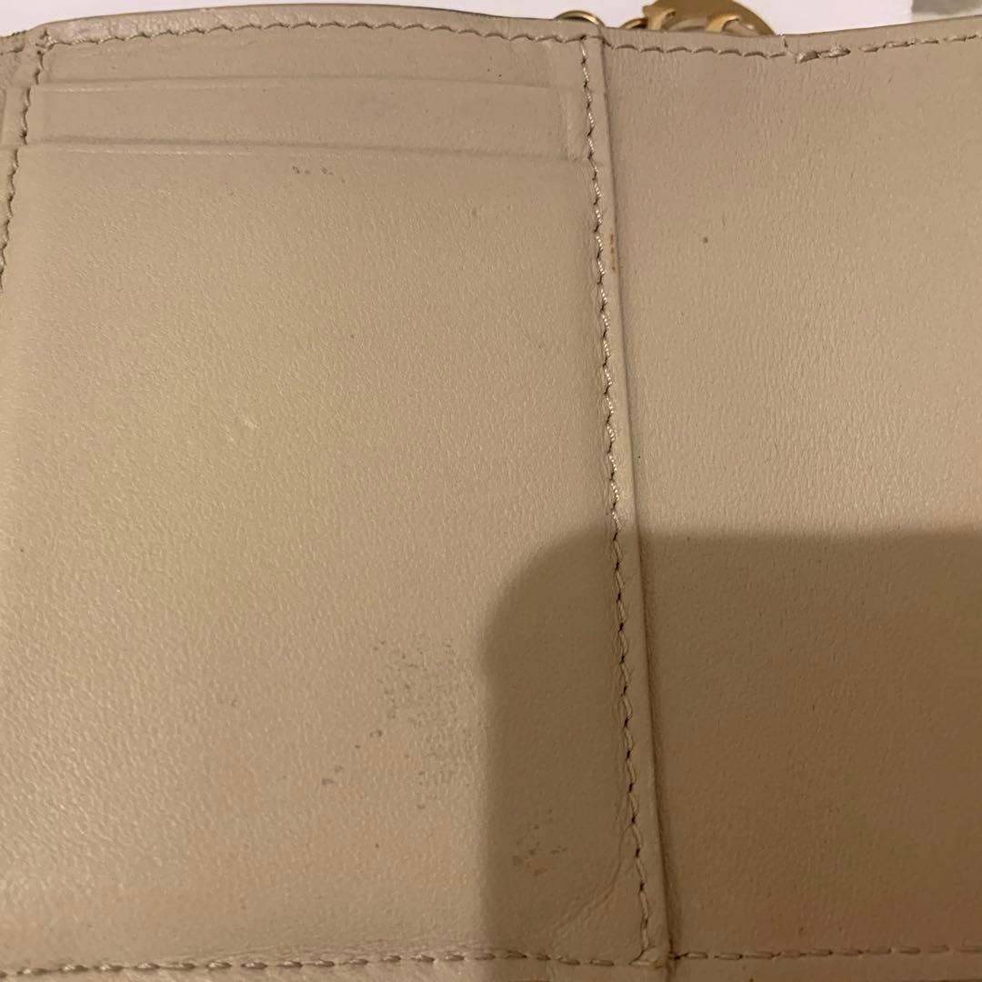 ディオール　3つ折りウォレット