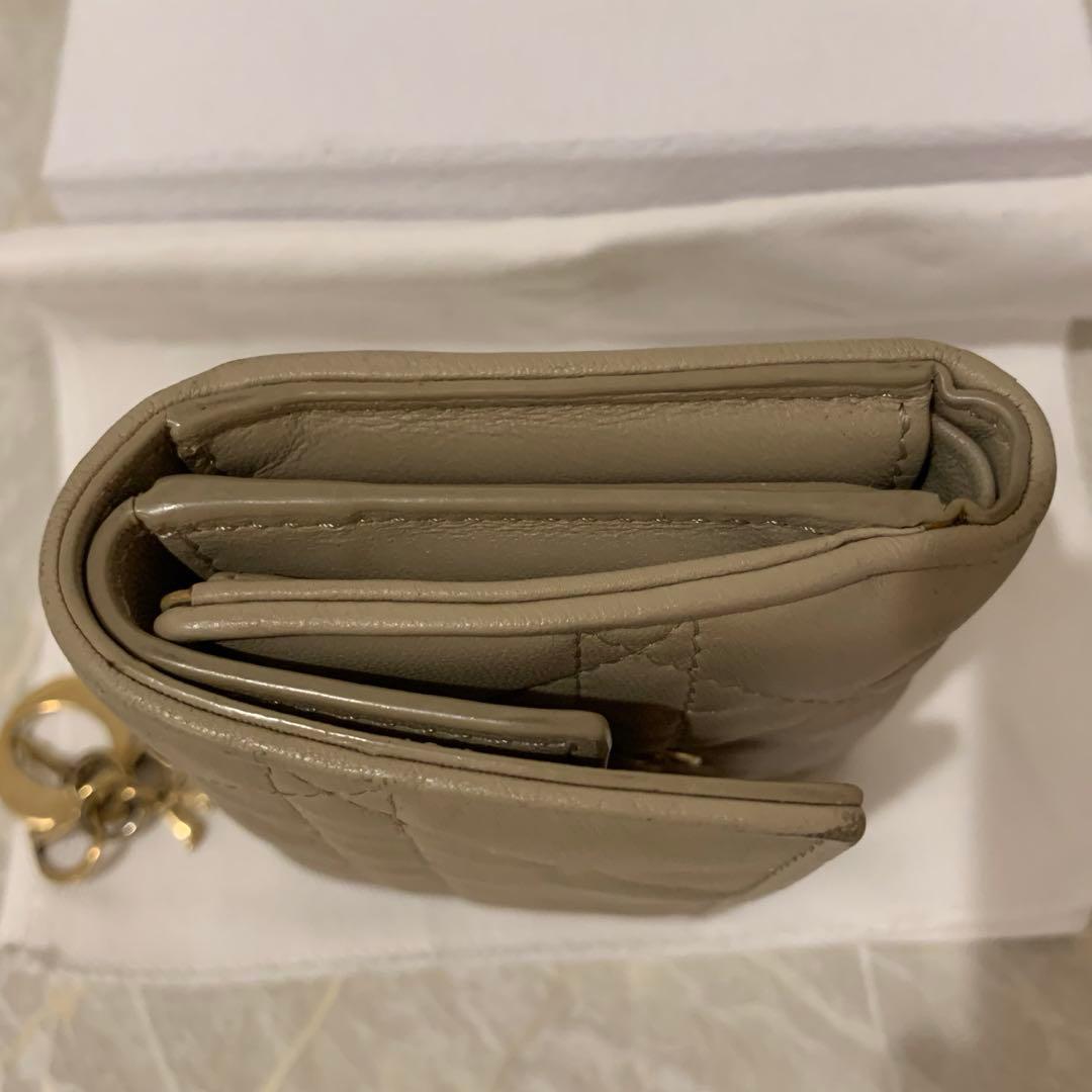 ディオール　3つ折りウォレット