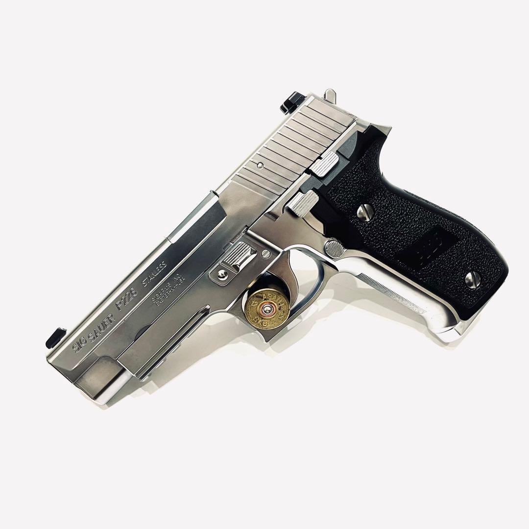 東京マルイ SIG SAUER P226 レイル クロームステンレス