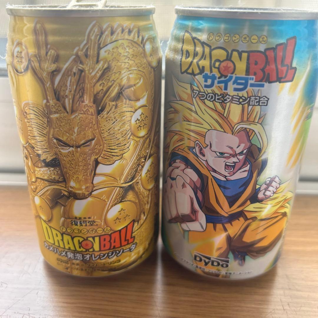 ドラゴンボール キャラクター缶