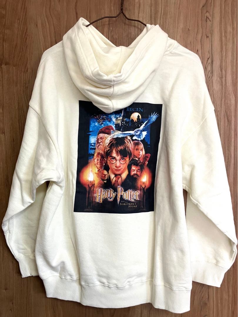 ハリーポッター　パーカー　未使用　新品