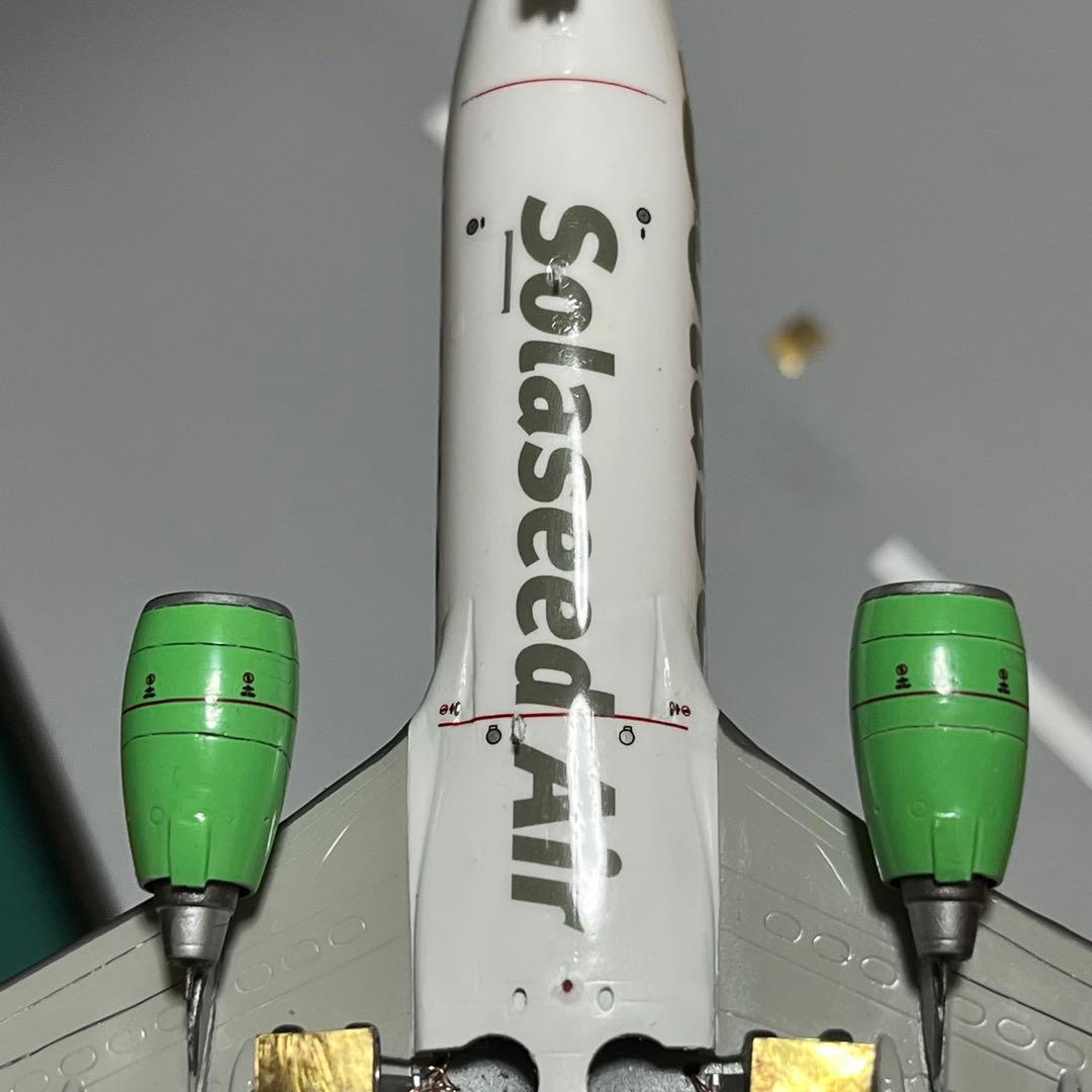 ソラシドエア Boeing737-800 1/200 電飾仕様