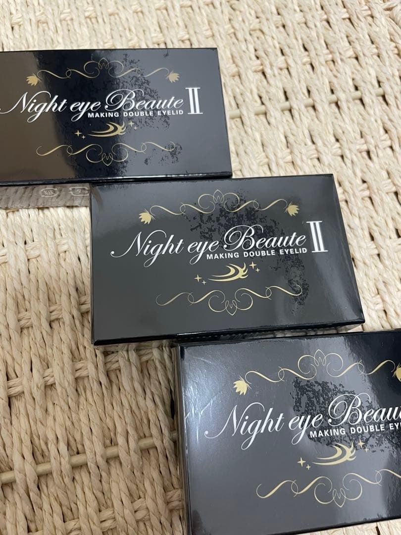 [3個セット］ナイトアイボーテII StreeTrend 二重メイク 3ml