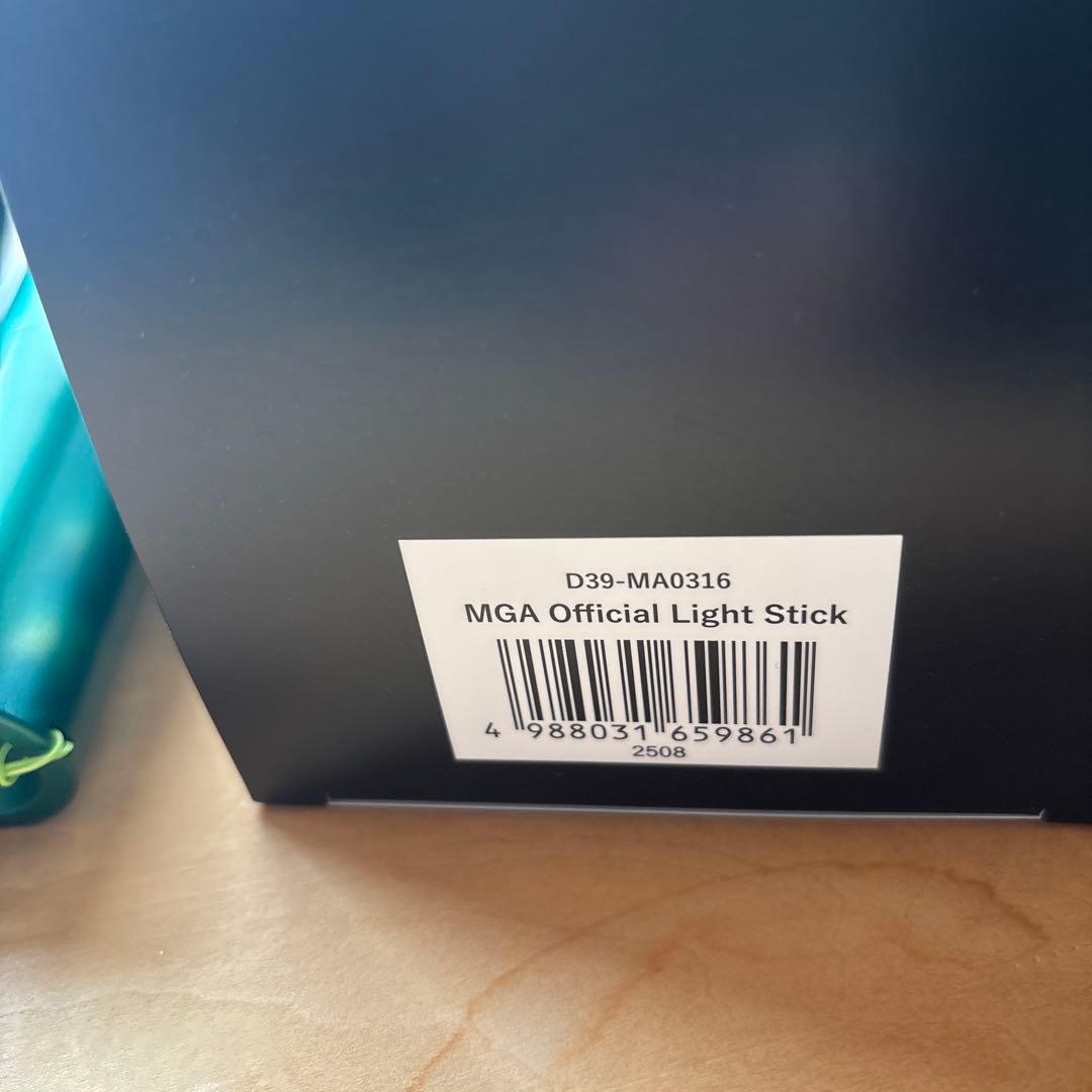 ミュージシャン MGA Official Light Stick 2025