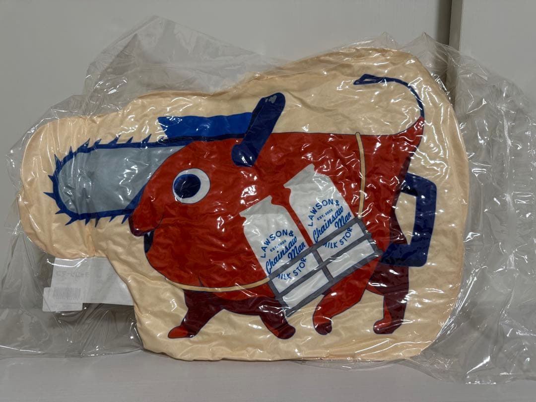 チェンソーマン　ローソン　ポチタ　クッション