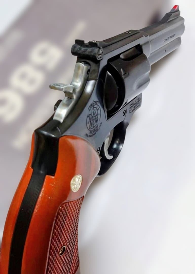 マルシン S＆W M586 HW モデルガン ( SPG 適合 玩具 )
