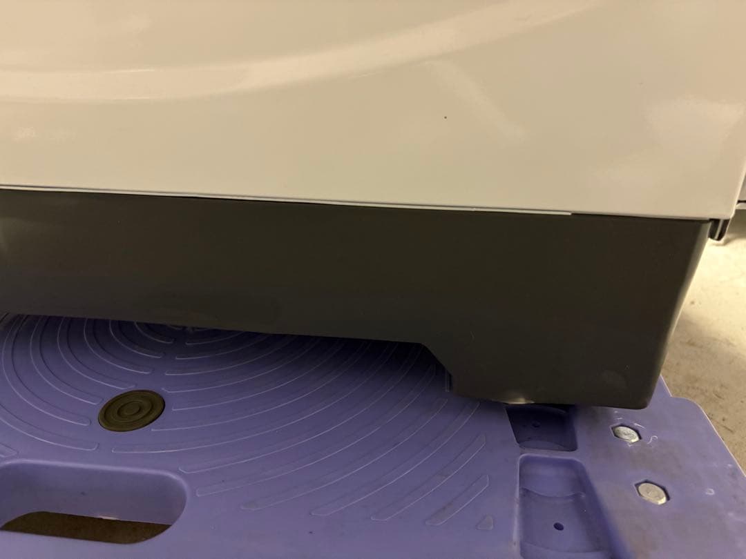 ☆GJ23山口県下松市 ドラム式洗濯乾燥機 アクア AQW-DX12M　20年製