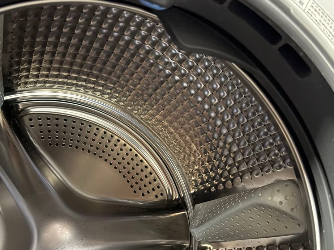 ☆GJ23山口県下松市 ドラム式洗濯乾燥機 アクア AQW-DX12M　20年製