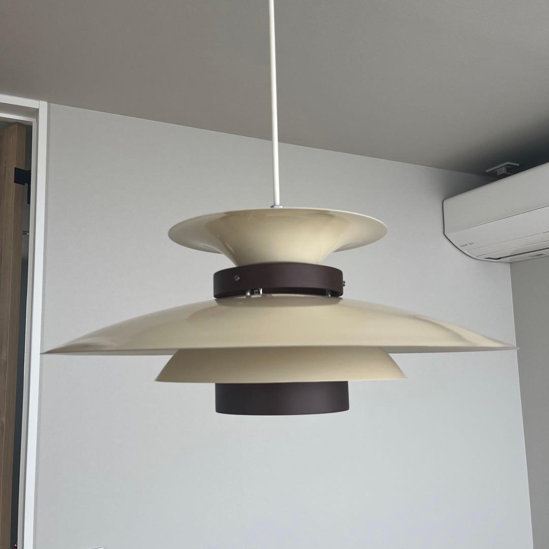 メルチェロ　ペンダントライト　ブラウン　引掛シーリング