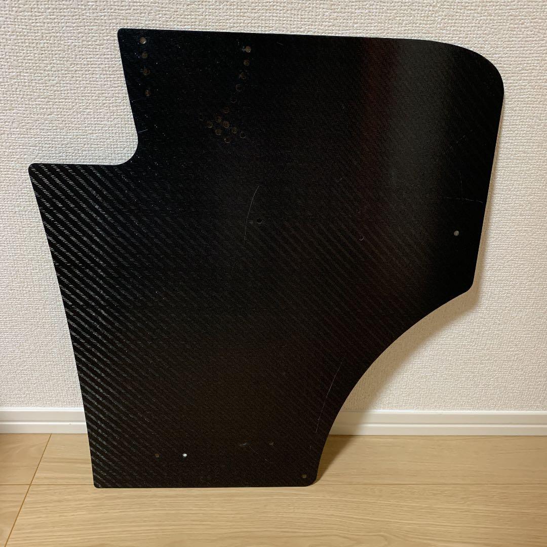 フォーミュラ  ニッポン FN06 リヤウイング翼端板 チームルマン 実使用品