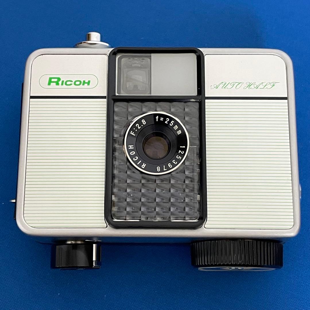 ☆超美品！☆リコーオートハーフEグリーン☆