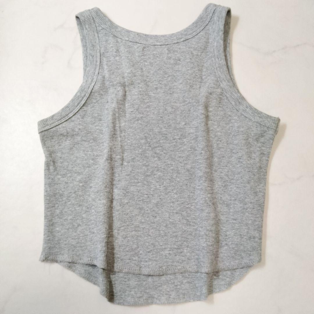 極美品　BlackEyePatch ／ブラックアイパッチ　ロゴタンクトップ