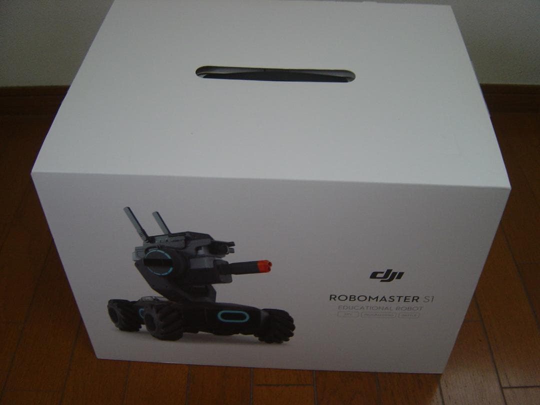 おまけ付き！！　DJI RoboMaster S1 (JP) 【未組み立て】