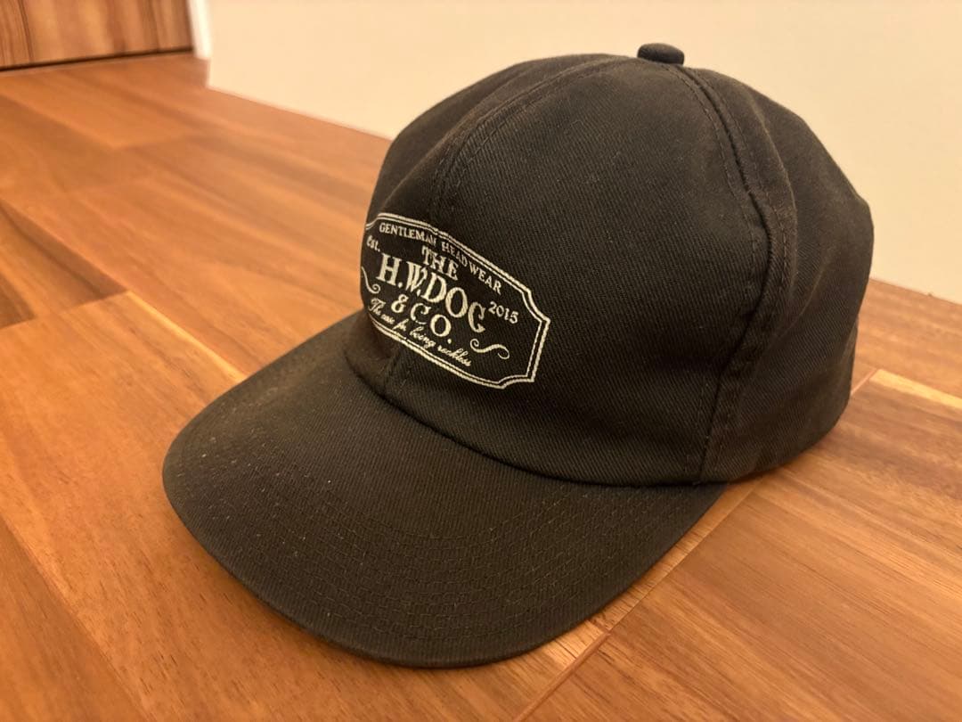 年末セール！THE H.W.DOG &CO TRUCKER CAP（おまけ有り）