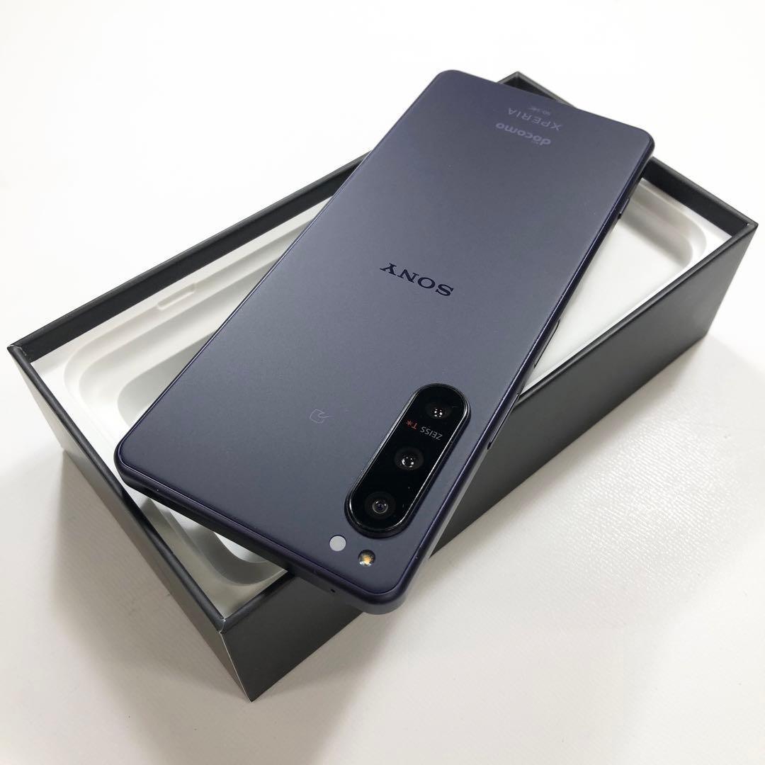 【新品同様】Xperia 5 IV 128GB｜SIMフリー ｜SO-54C