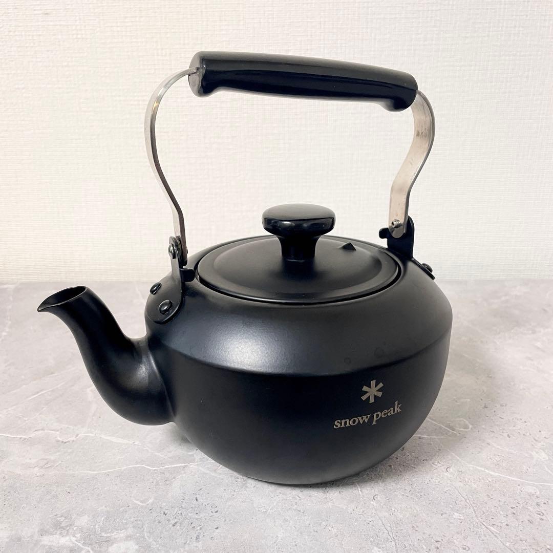 スノーピーク急須クラシック　マットブラック　ケトル 黒　急須　700ml 非売品