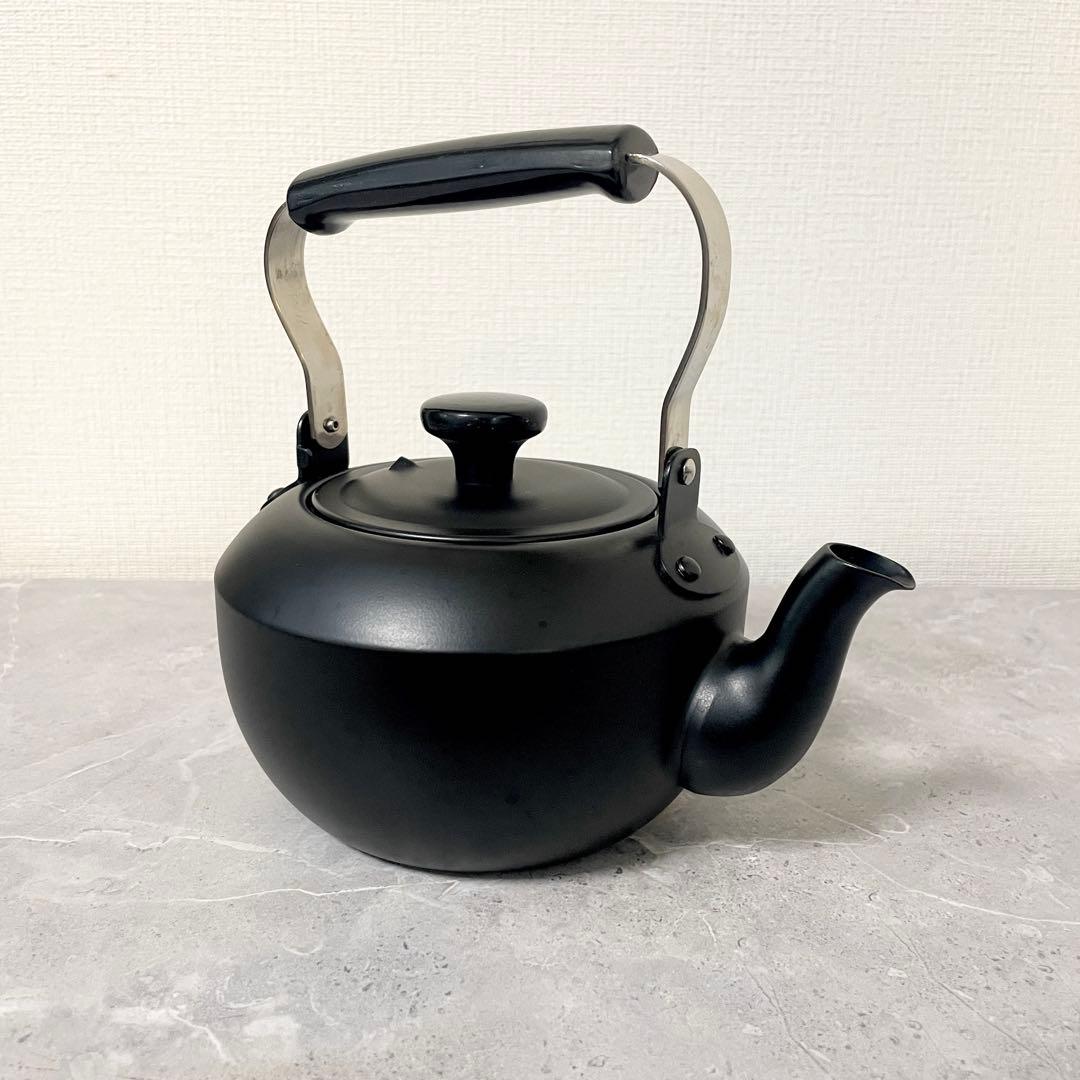 スノーピーク急須クラシック　マットブラック　ケトル 黒　急須　700ml 非売品