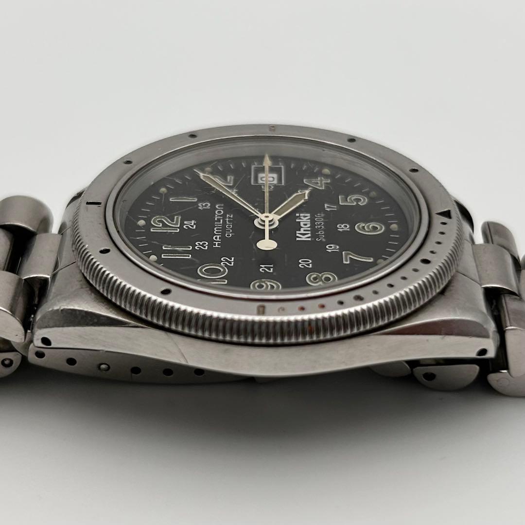 【新品電池 稼働】HAMILTON ハミルトン カーキ 9859 メンズ