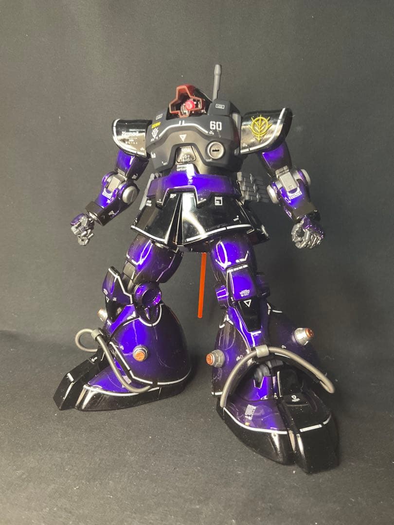 MG ドム　キャンディ塗装　完成品