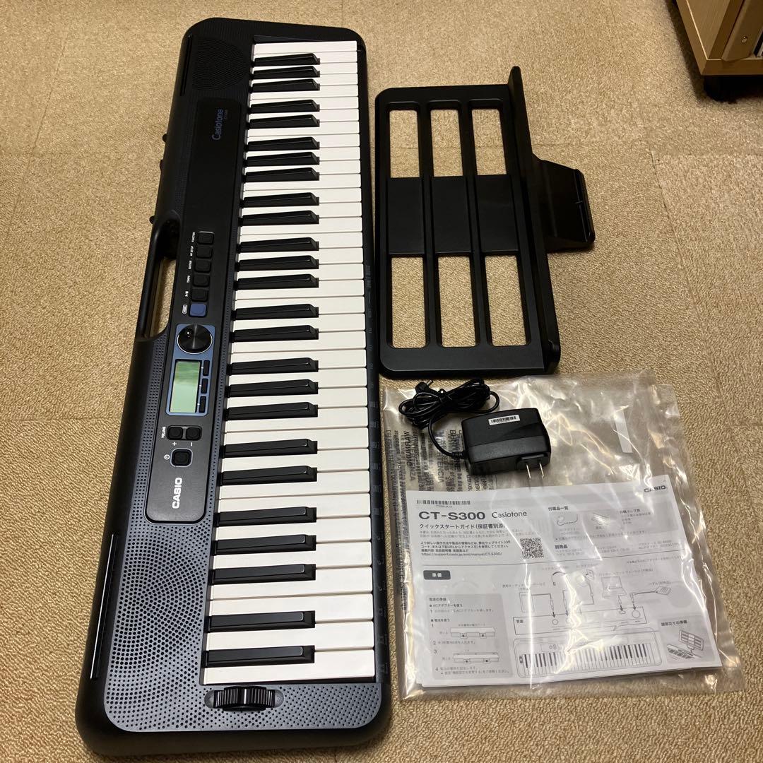 CASIO CT-S300 61鍵盤キーボード