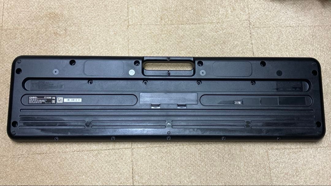 CASIO CT-S300 61鍵盤キーボード