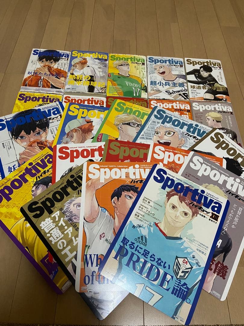 ハイキュー‼︎ ショーセツバン 全巻セット Sportivaコラボ