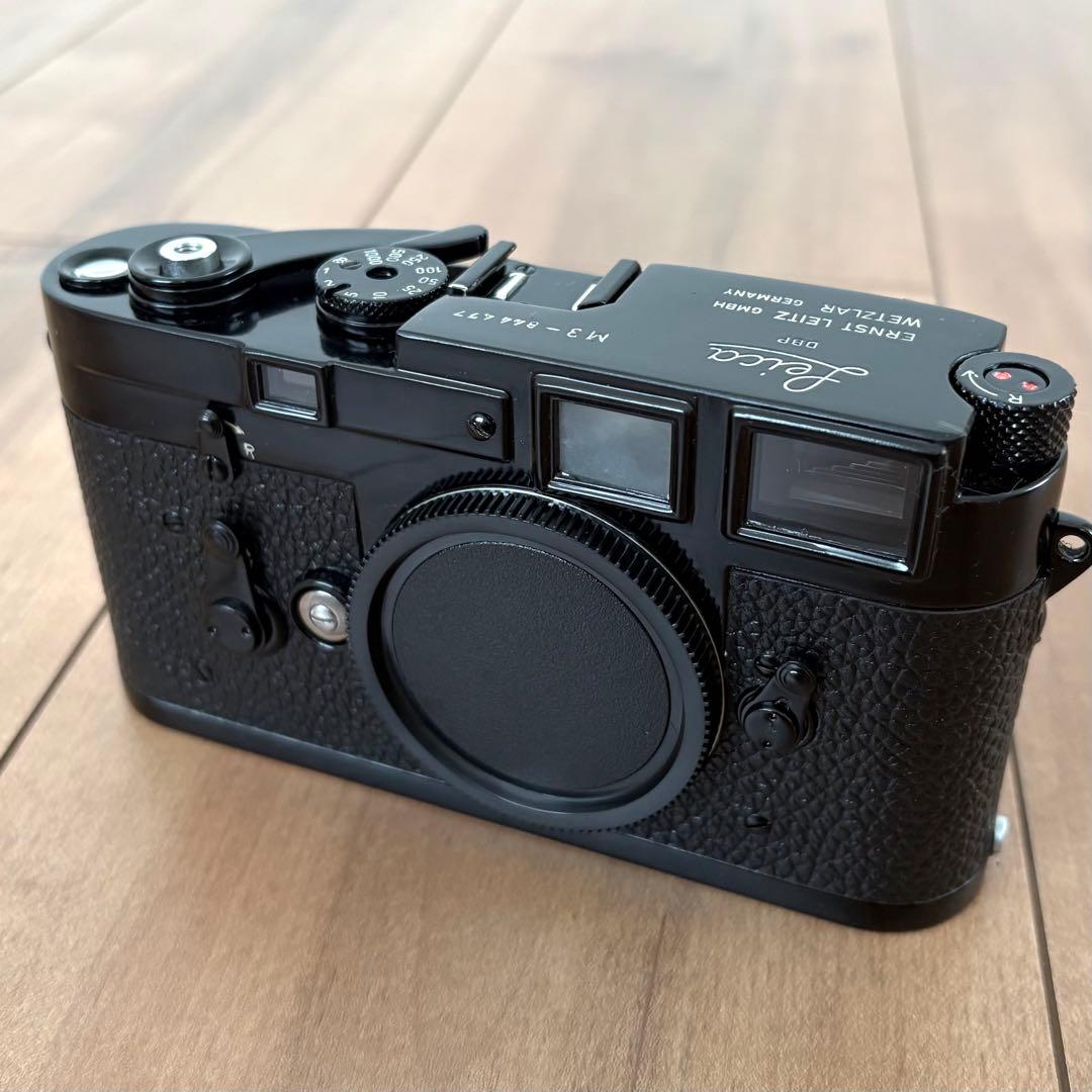 ライカ M3 ブラックペイント OH済 ダブルストローク