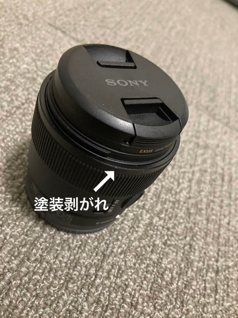 レンズ(単焦点) SONY E 11mm F1.8 (SEL11F18)+MARUMI EXUS