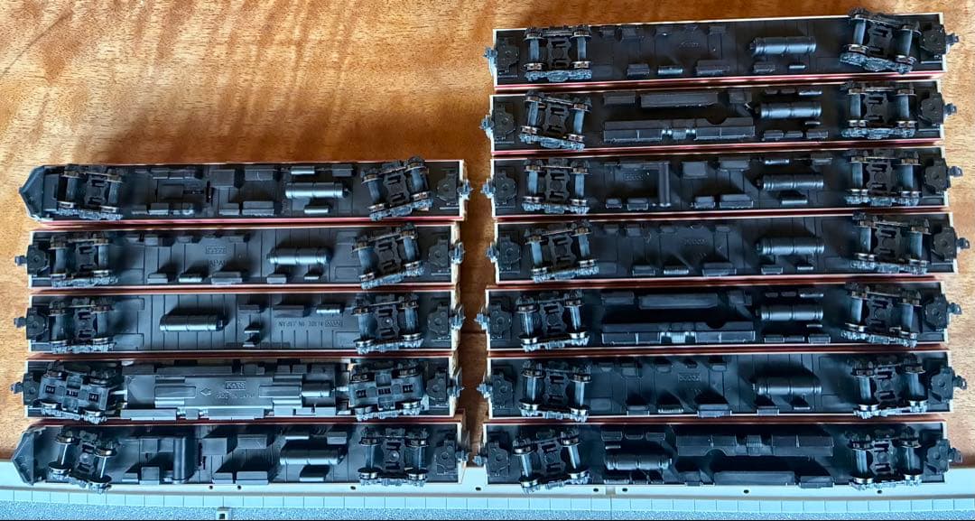 KATO 10-528,529 189系国鉄色あさま5両基本,7両増結セット