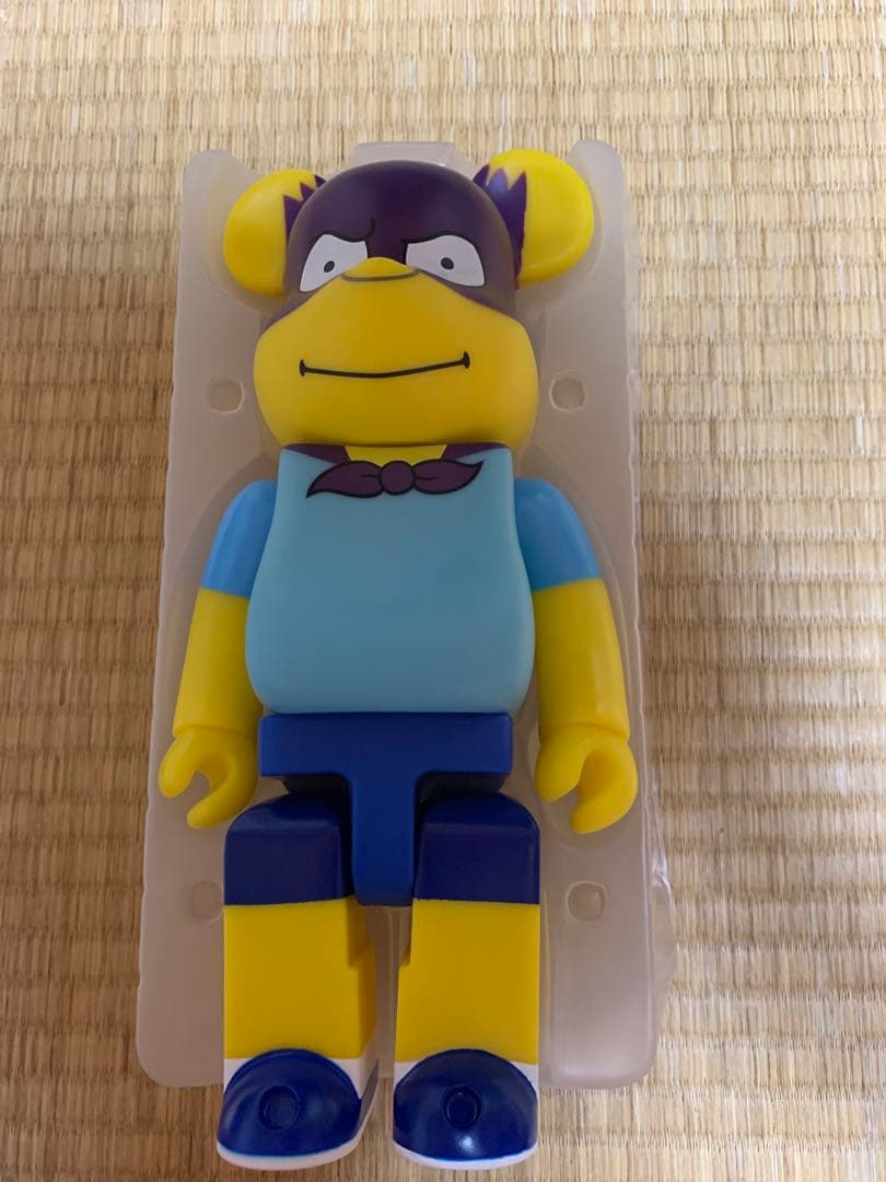 The Simpsons Bartman ベアブリック☆シンプソンズ×バットマン