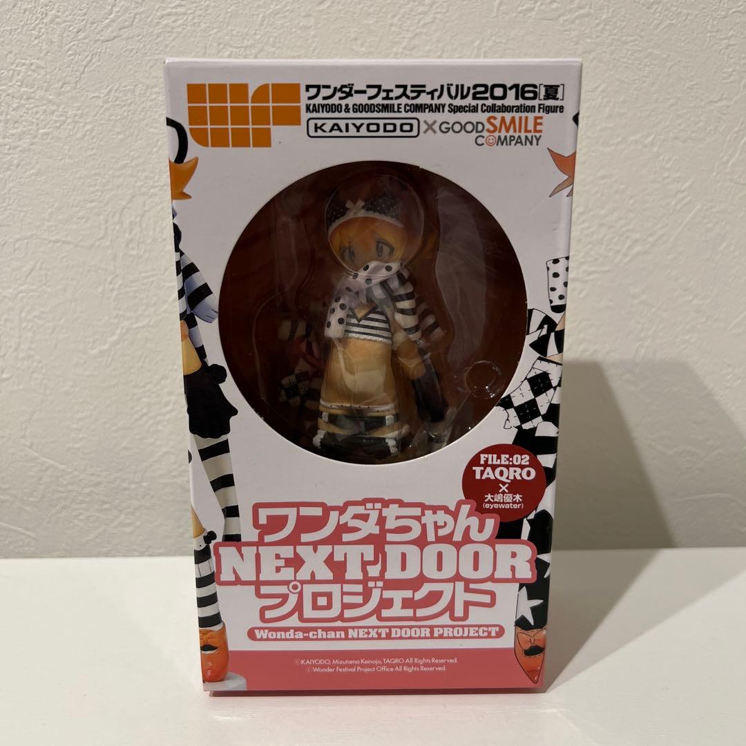 海洋堂 ワンダちゃんNEXTDOORプロジェクトTAQROver. WF2016