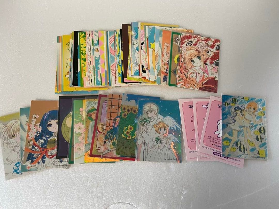 カードキャプターさくら 原作版 トレカ クロウカード編 被りなし 82種＋α