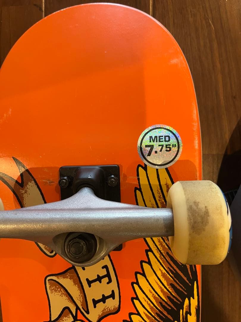 ANTI HEROスケートボード コンプリートプロテクター ヘルメットセット