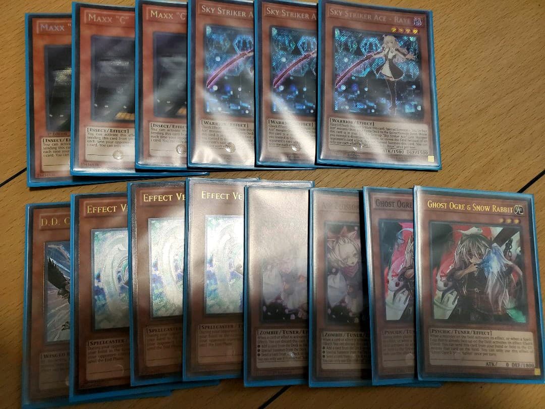 遊戯王 海外版 閃刀機 デッキ パーツ