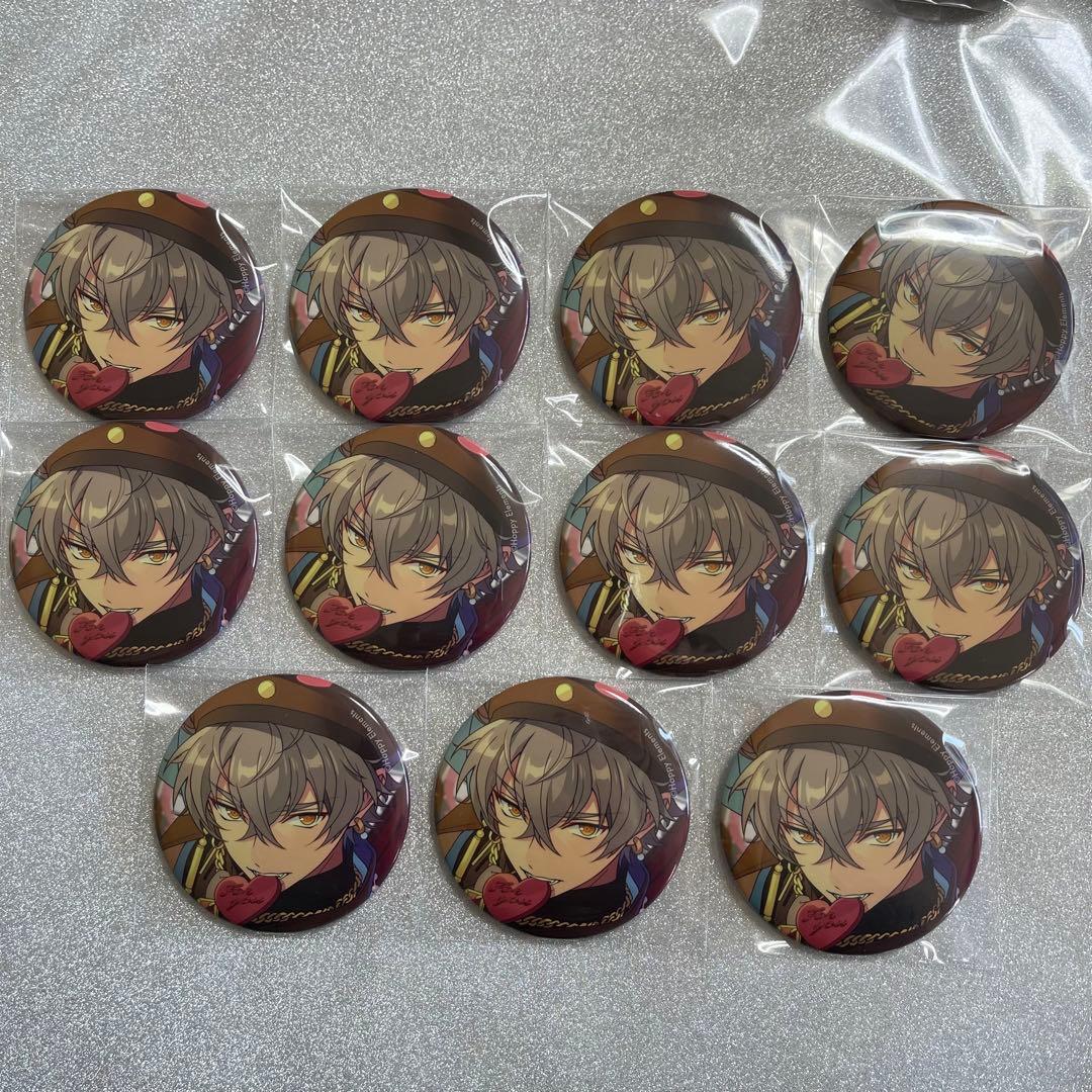 あんスタ‼︎ 大神晃牙　コレクション缶バッジ11点