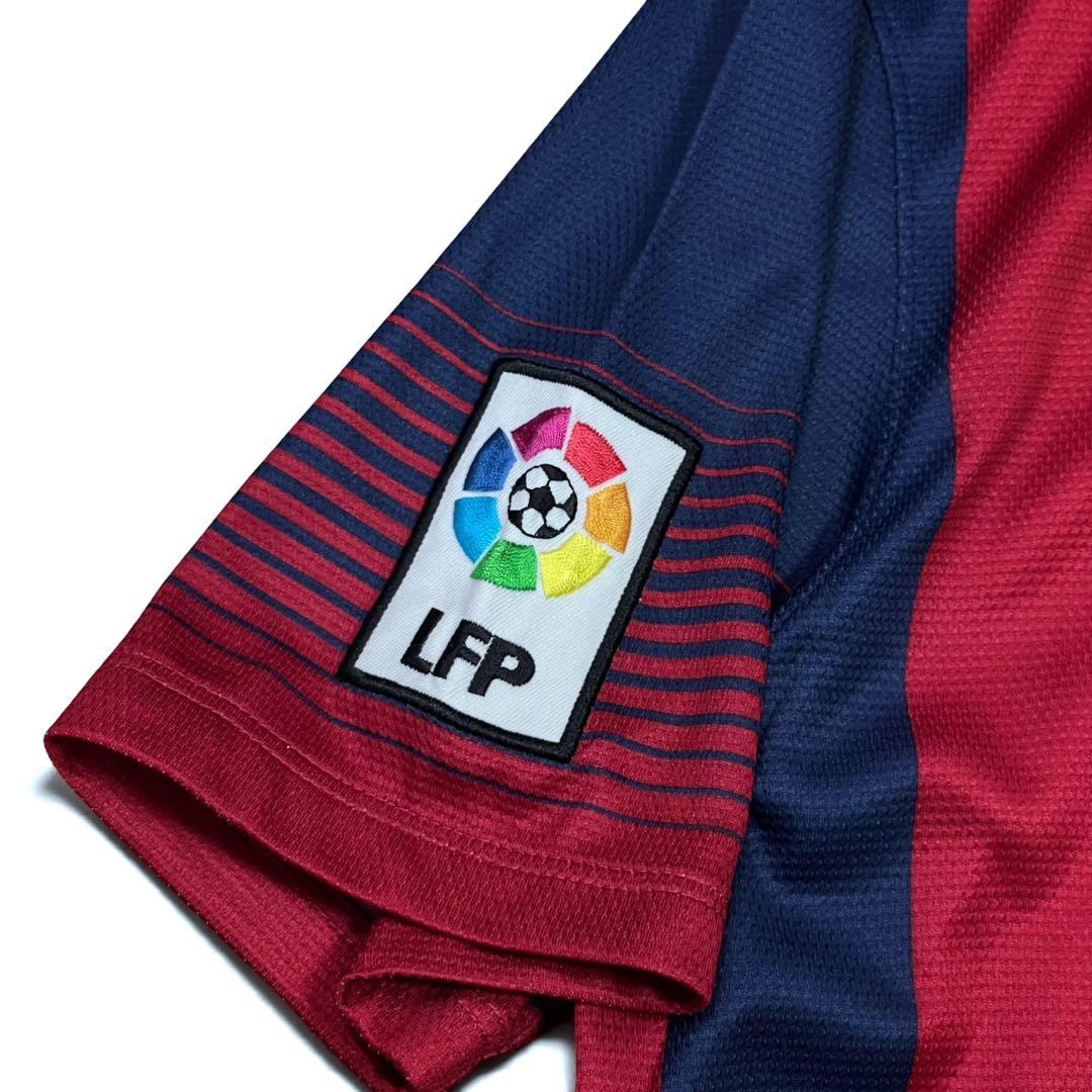 【美品】13/14 FCバルセロナ #10 メッシ ユニフォーム ホーム S