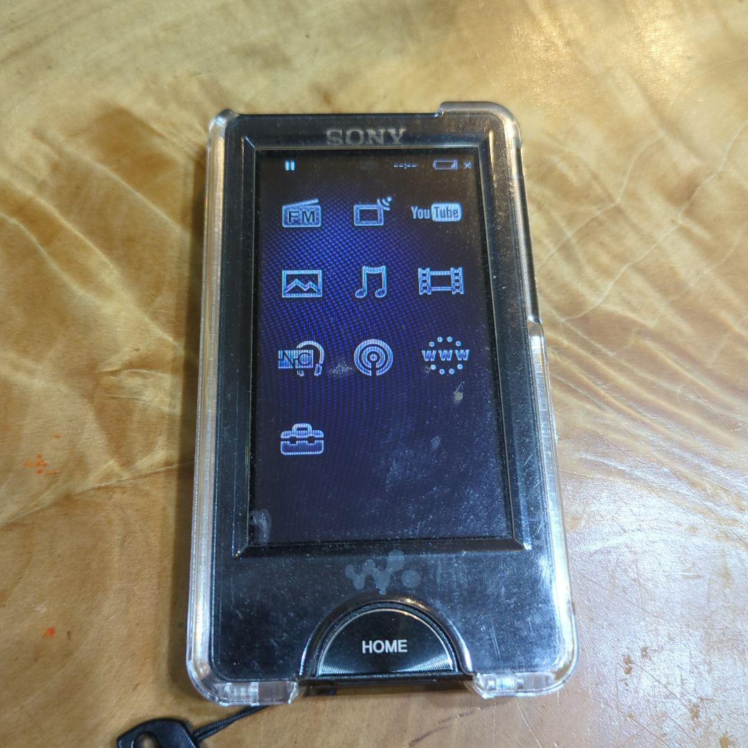 Sony ウォークマン nw-x1050ブラックデジタルメディアプレーヤーセット