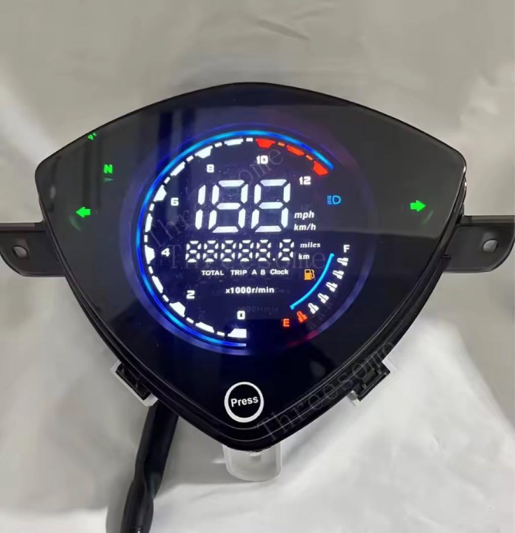 アドレス110 CE47Aデジタルメーター