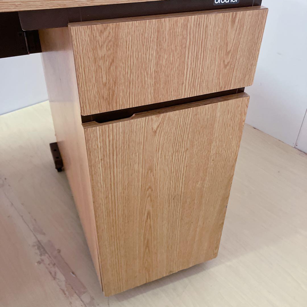 brother ブラザー　折りたたみ　ミシンテーブル　バタフライワゴン　デスク