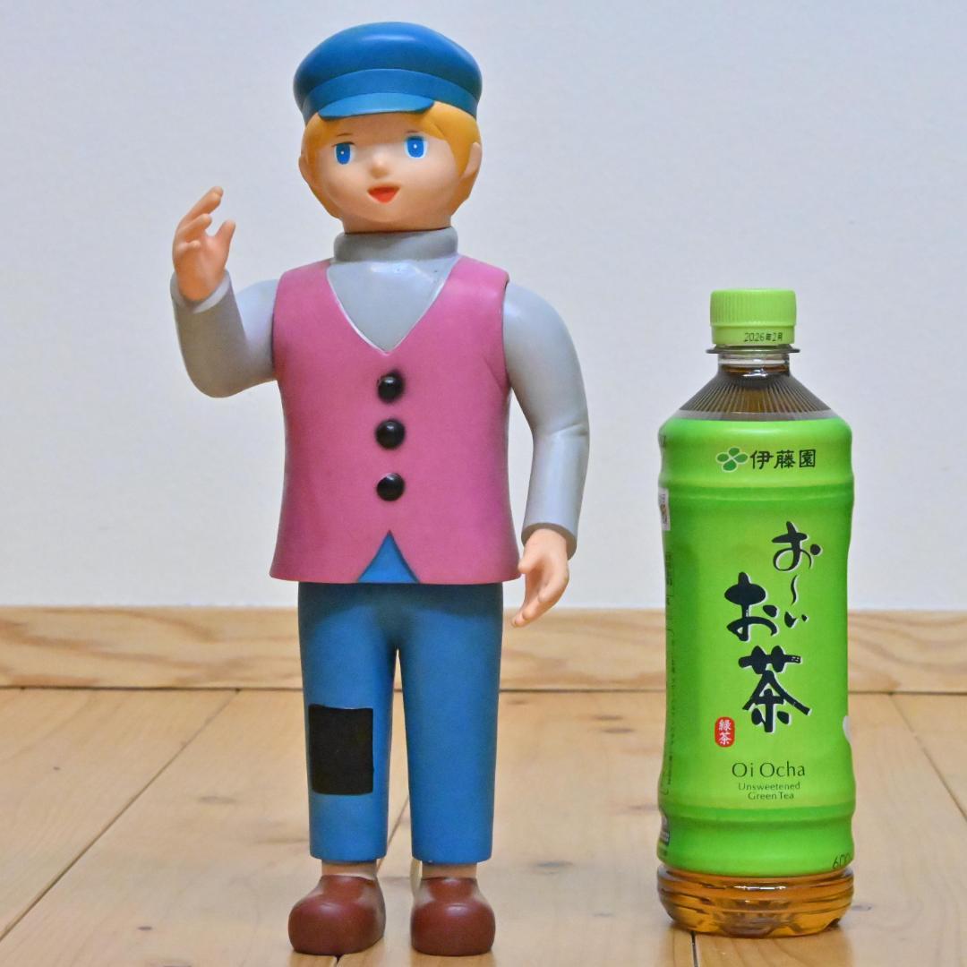 【動作確認済】フランダースの犬・おはなしネロ・マスダヤのトーキング・ソフビ